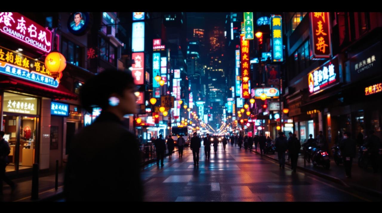 《繁花》 轮播背景