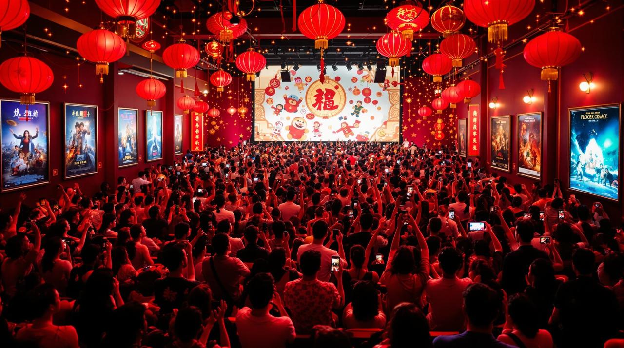 春节档票房再创新高，国产电影市场迎来黄金发展期 配图