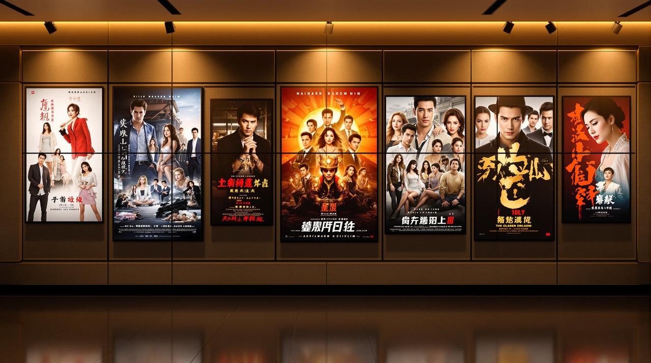 2025年度必看国剧 专题封面